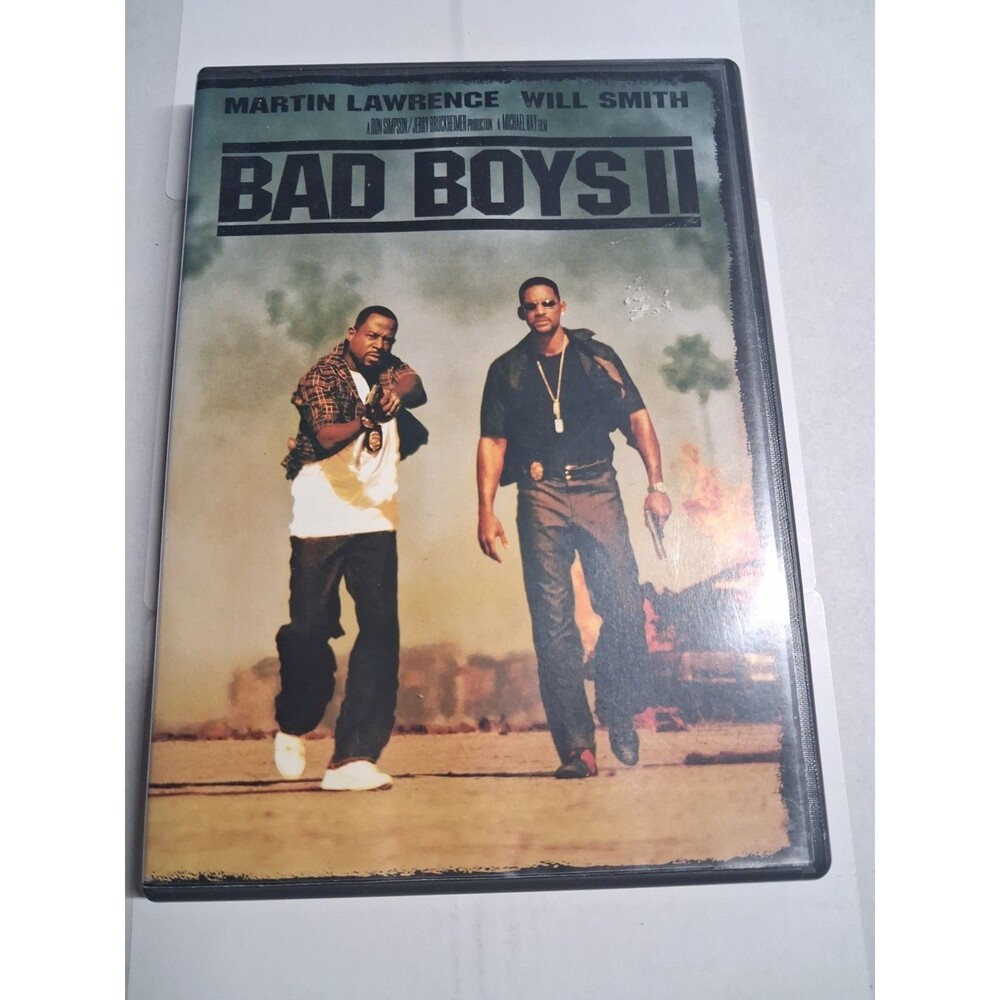 Bad Boys 2 DVD